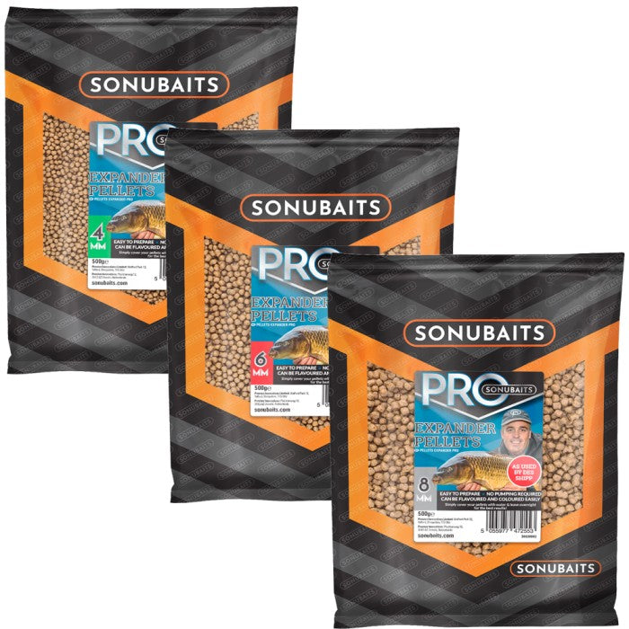 Sonubaits - Pro Expander Pellets 500g