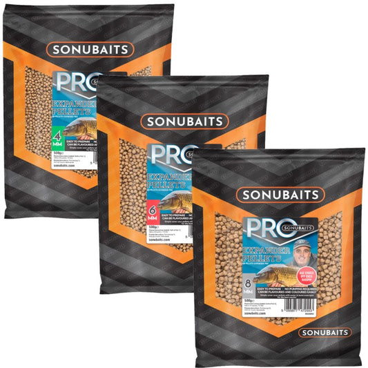 Sonubaits - Pro Expander Pellets 500g