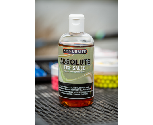 Sonubaits - Absolute Fish Sauce/Oil 200ml