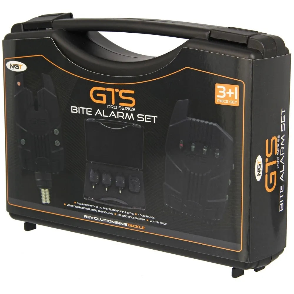 NGT - GTS Pro Series Bite Alarm Set