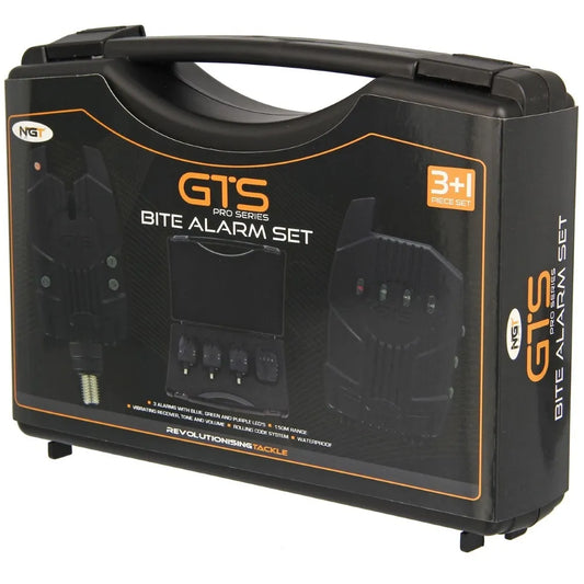 NGT - GTS Pro Series Bite Alarm Set