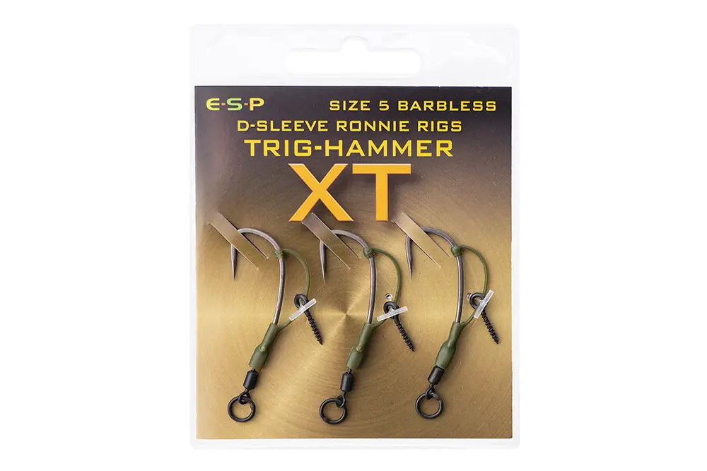 E.S.P - Ronnie  D-Rig Size 5 Trig-Hammer Barbless