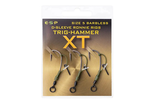 E.S.P - Ronnie  D-Rig Size 5 Trig-Hammer Barbless