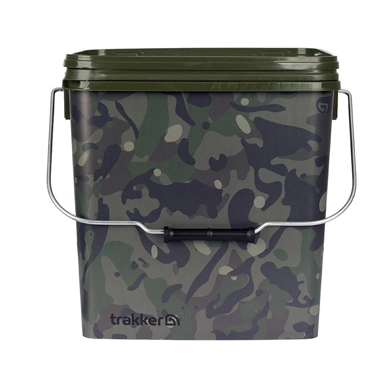 Trakker - 13Ltr Camo Square Container inc Tray