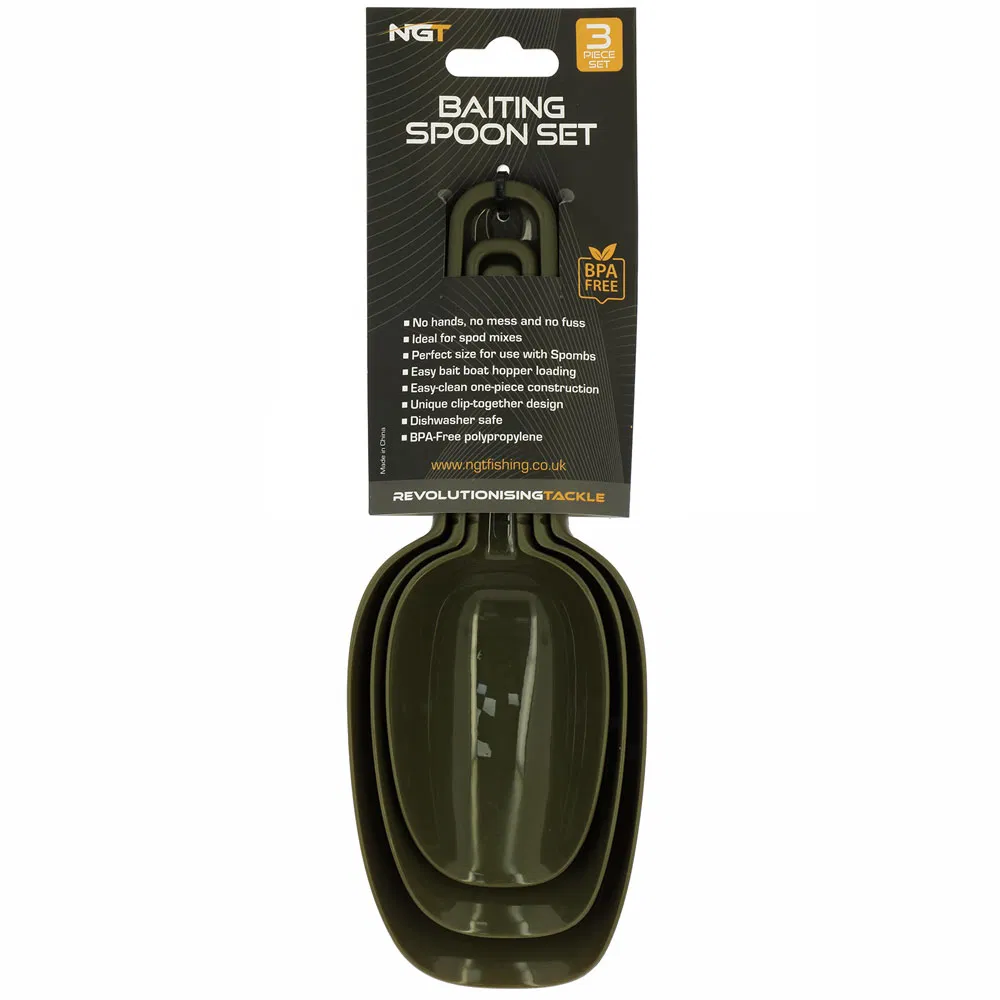 NGT - Baiting Spoon Set