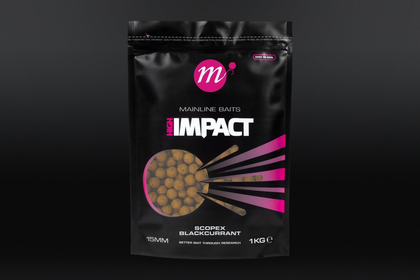 Mainline - High Impact 15mm Boilie 1kg