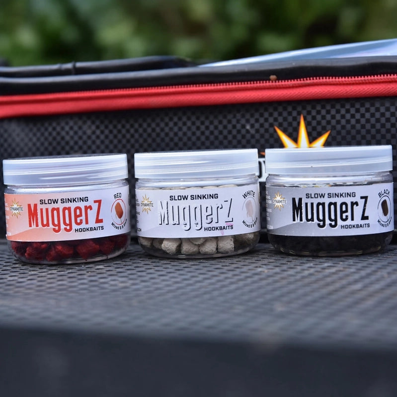 Dynamite - MuggerZ Slow Sinking Fishmeal Hookbaits