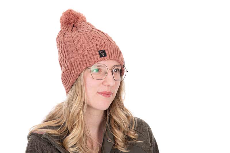 Fox - Women’s Cable Knit Bobble Hat
