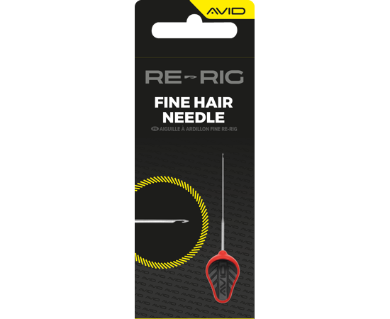 Avid - Re Rig Fine Hair Needle