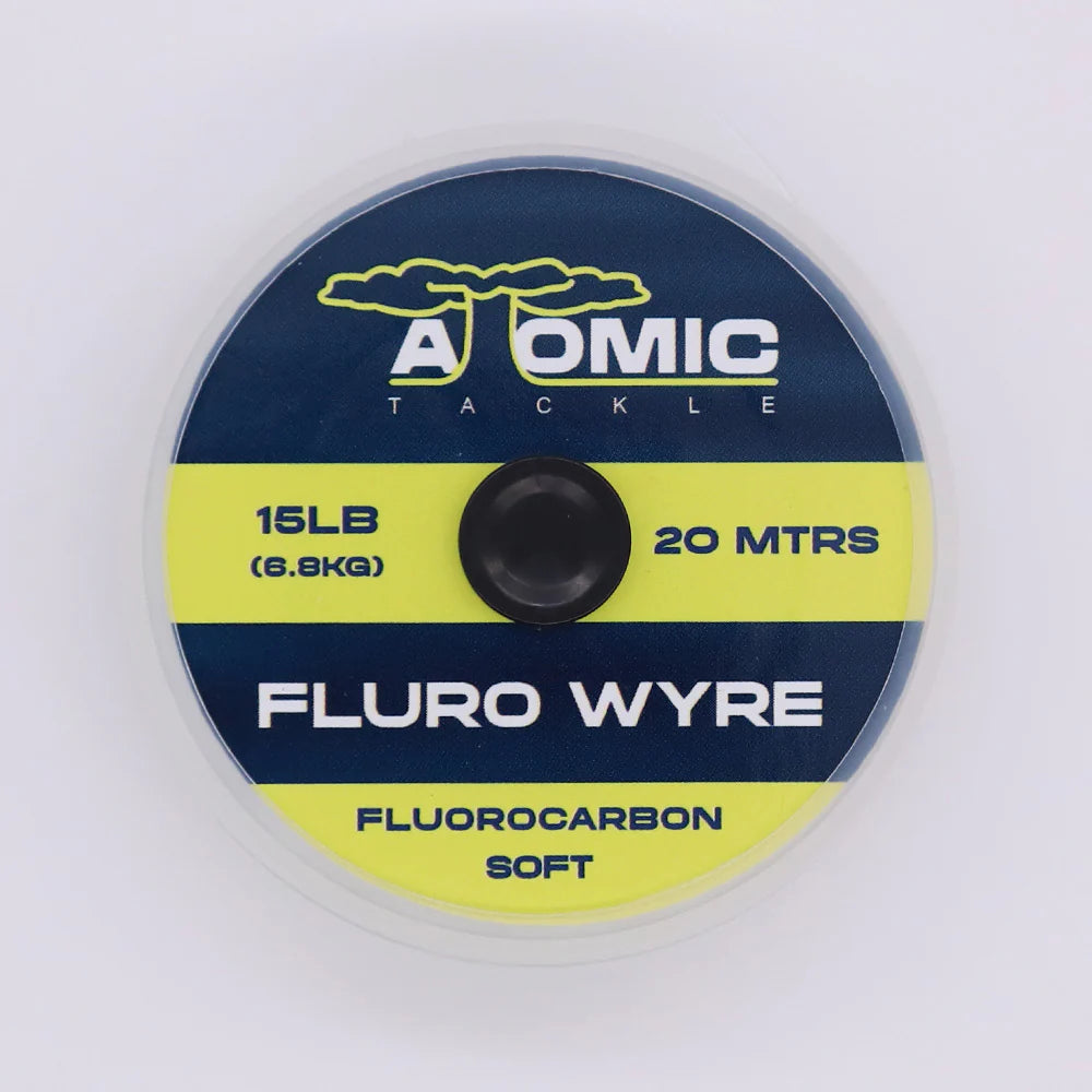 Atomic Tackle - Fluro Wyre Soft