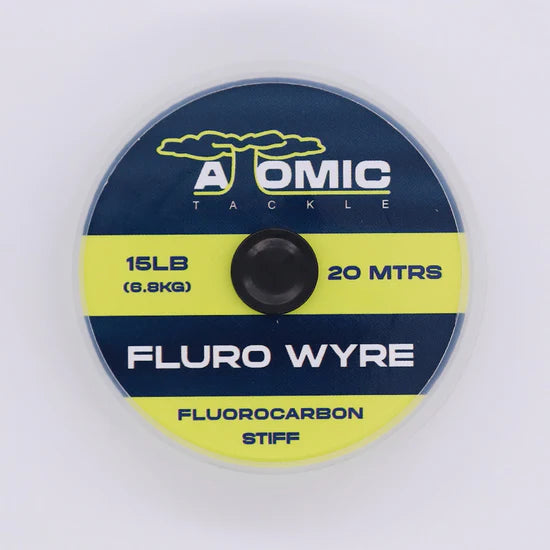 Atomic Tackle - Fluro Wyre Stiff