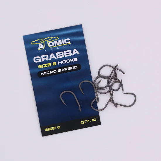 Atomic Tackle - Grabba Hooks