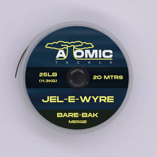 Atomic Tackle - Jell-E-Wyre Bare Bak 25lb