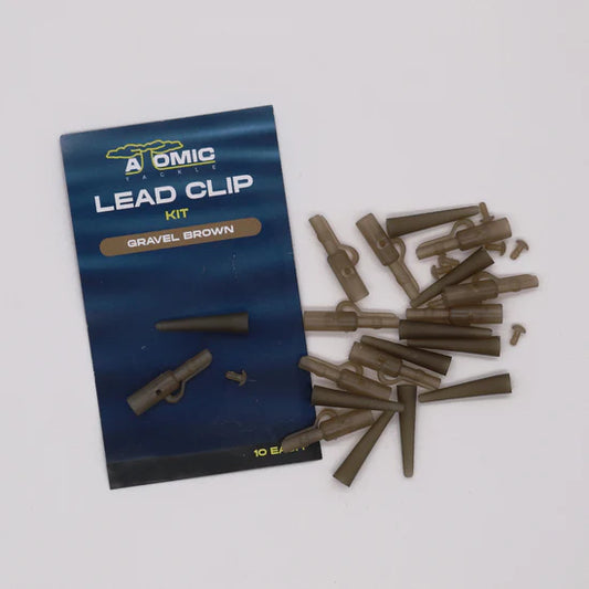 Atomic Tackle - Lead Clip Set