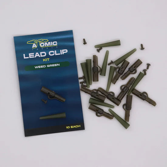 Atomic Tackle - Lead Clip Set
