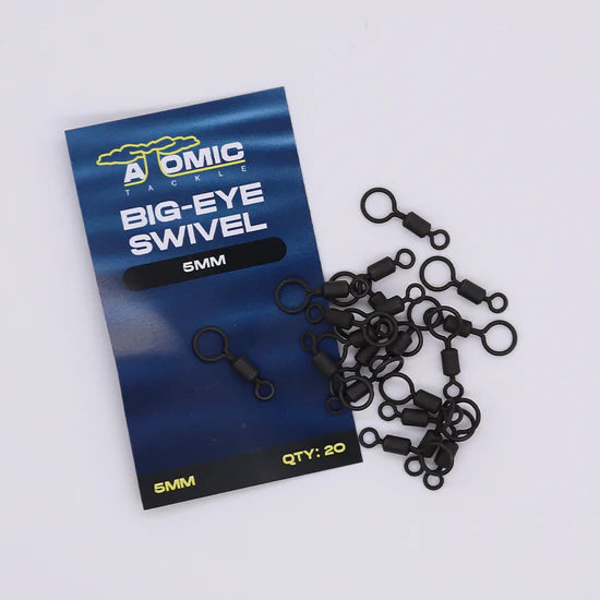 Atomic Tackle - Big-Eye Swivel 5mm