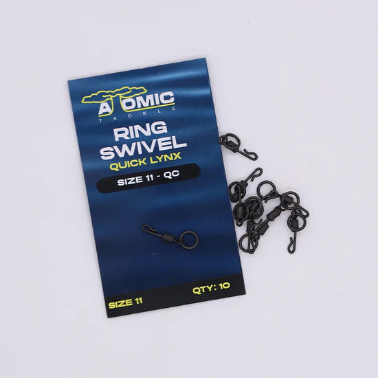 Atomic Tackle - Quick Lynx Ring Swivel