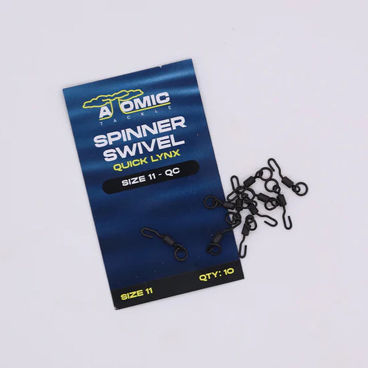 Atomic Tackle - Quick Lynx Spinner Ring Swivel