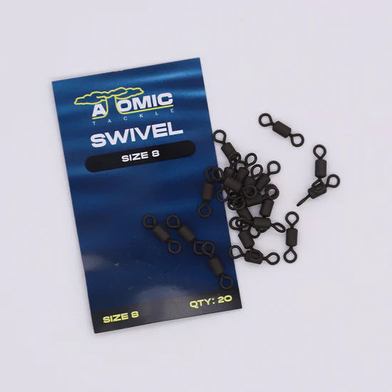Atomic Tackle - Swivel Size 8