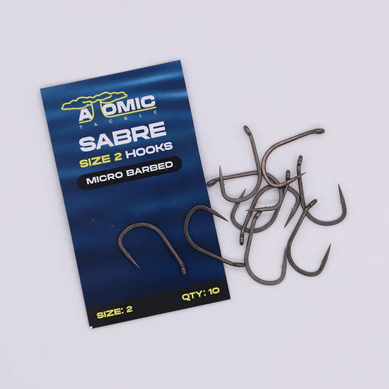 Atomic Tackle - Sabre Hooks