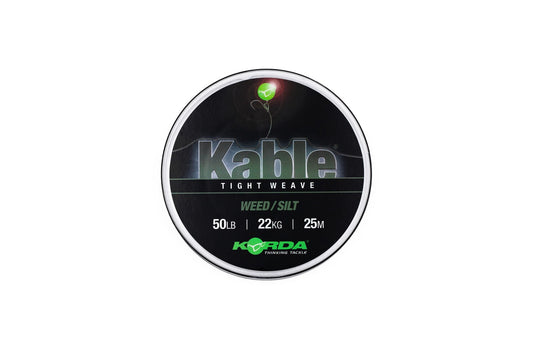 Korda - Kable Tight Weave 50lb / 25m