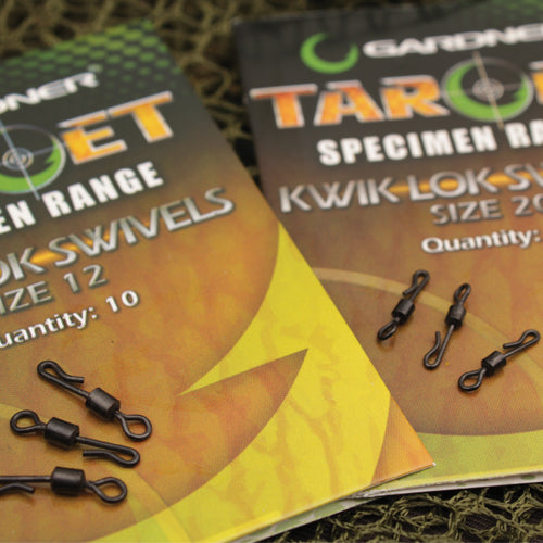 Gardner Target - Kwik Lok Swivels