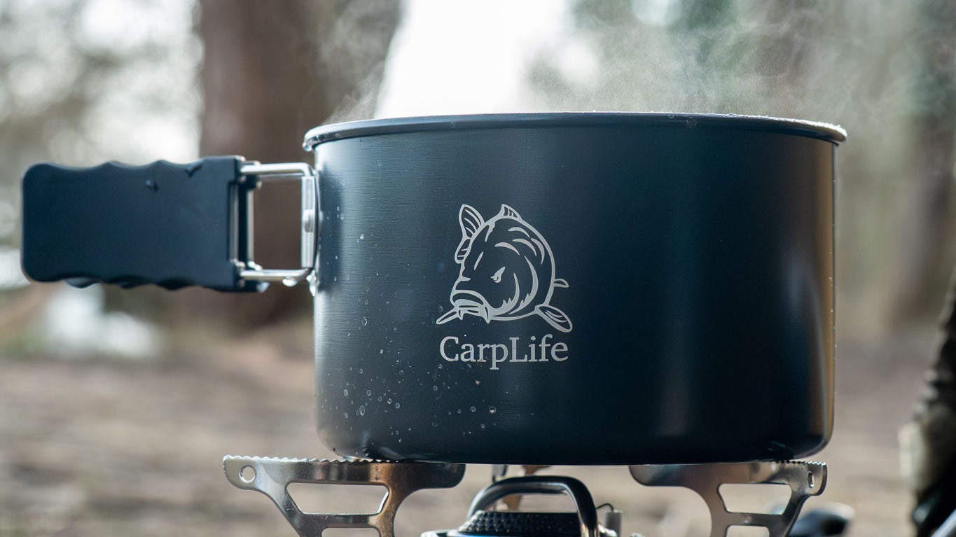 Carp Life - Night Forge Saucepan & Spatula