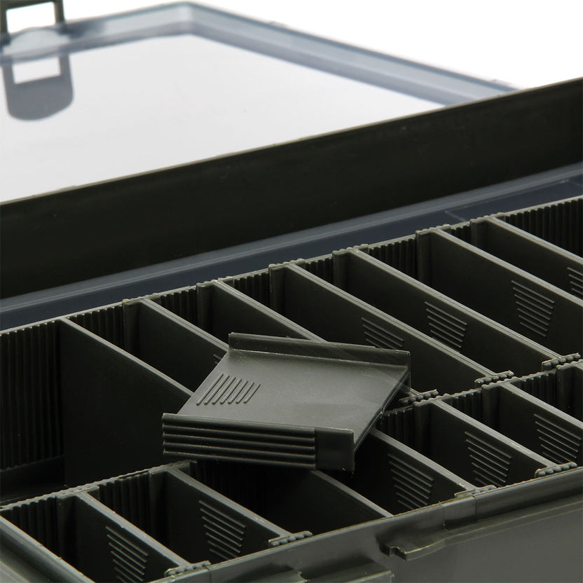 NGT - Tackle Box 7+1 Black