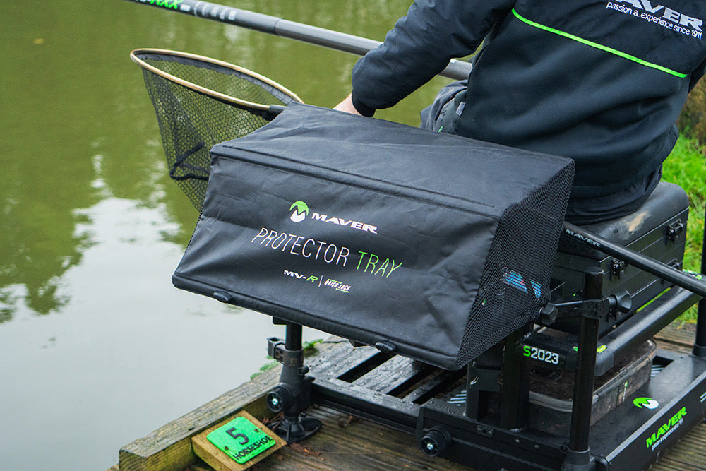 Maver - Quick Lock MV-R Side Tray with Awning