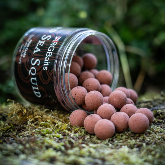 RG Baits - Red Sea Squid ’High Class’ Dedicated Pop-Ups + Booster