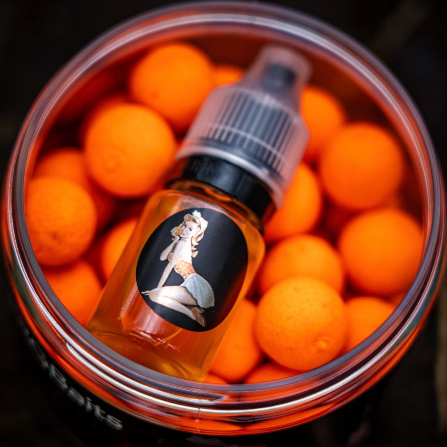 RG Baits - Perfect Peach ‘High Class’ Pop Ups + Booster