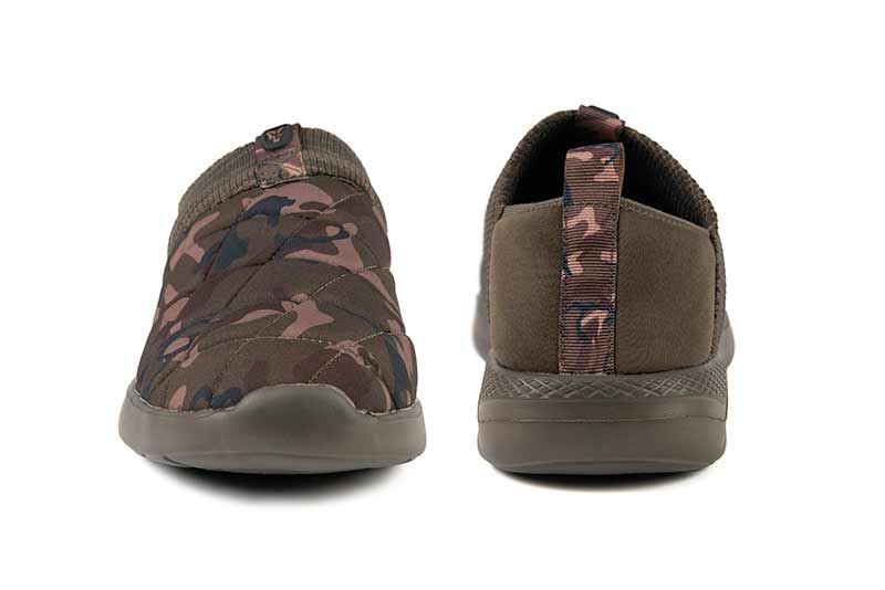 Fox - Bivvy Slipper Camo/Khaki