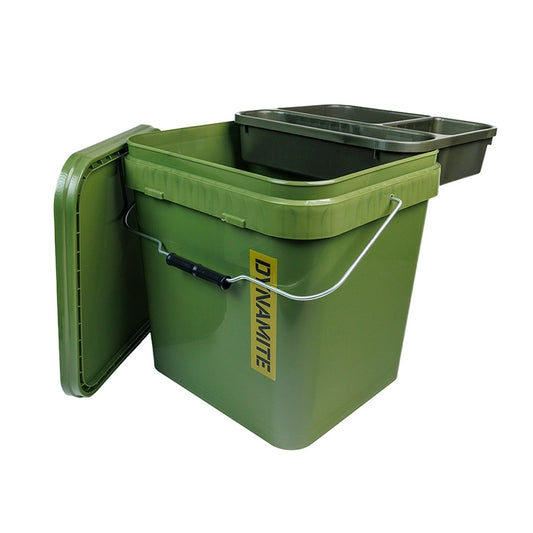 Dynamite - Square Carp Bucket 17L