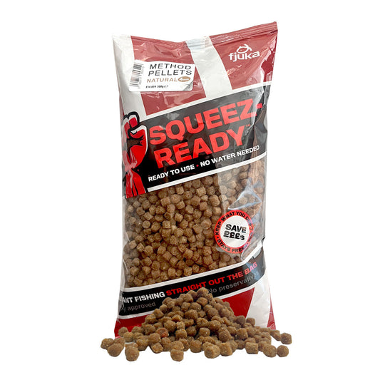Fjuka - Squeez-Ready Method Pellets 4mm 500g