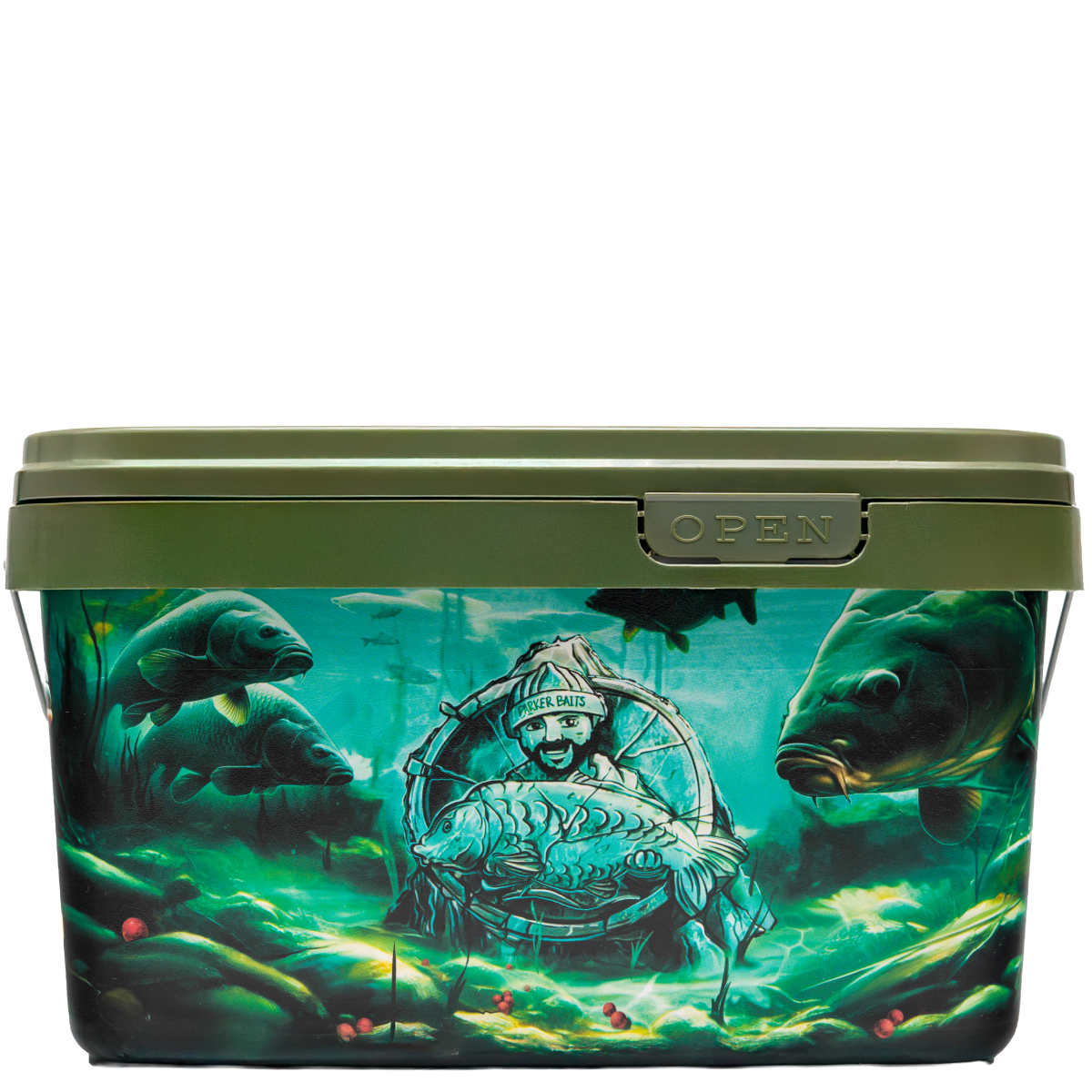 New Parker Baits NossaPig Carp Fishing Bucket