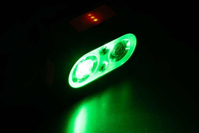 Fox - Halo Multi Colour 500c Headtorch