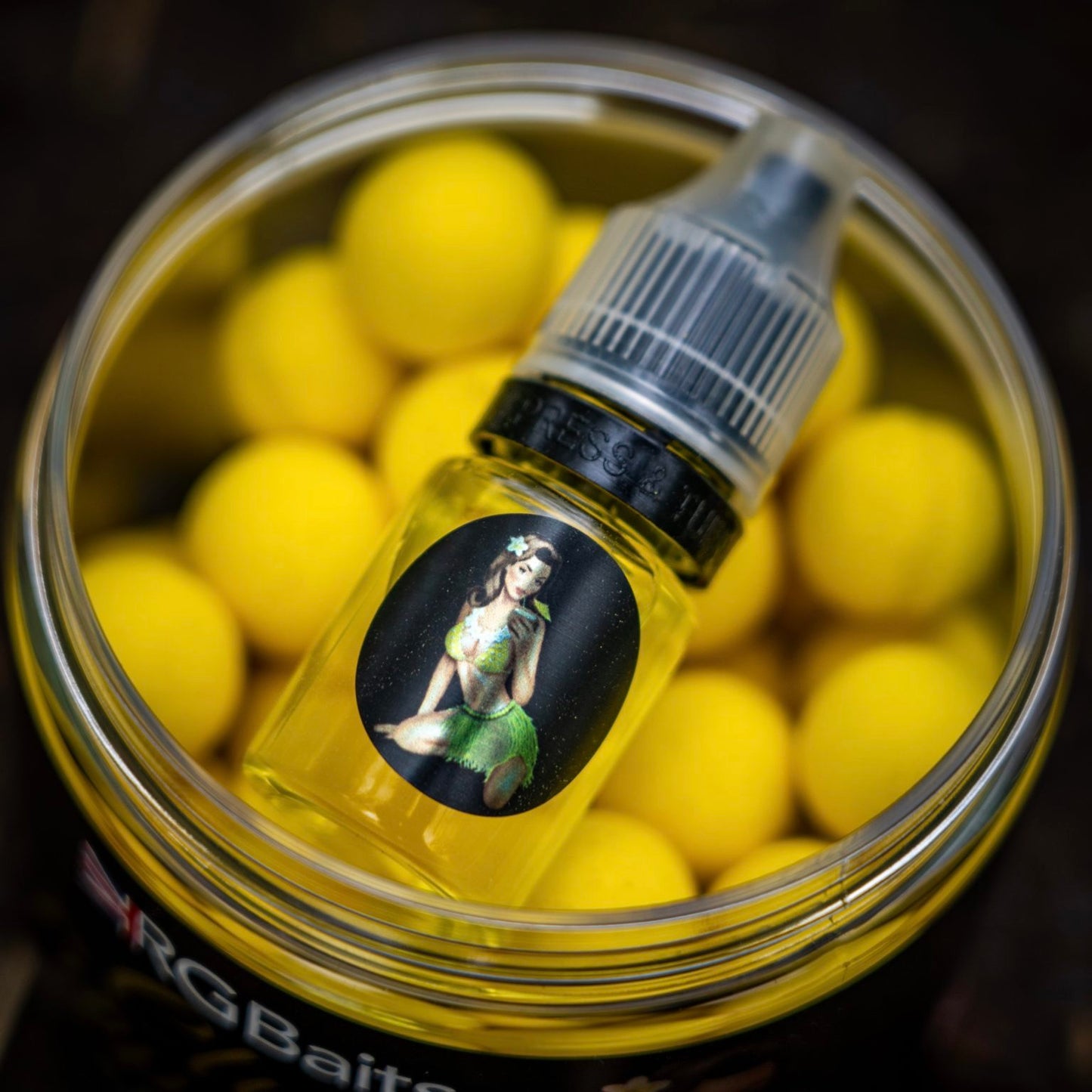 RG Baits - Club Tropicana ‘High Class’ Pop Ups + Booster