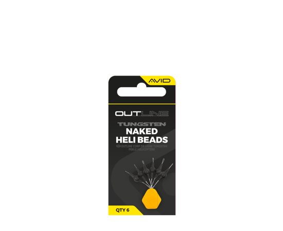 Avid - Outline Tungsten Naked Heli Beads