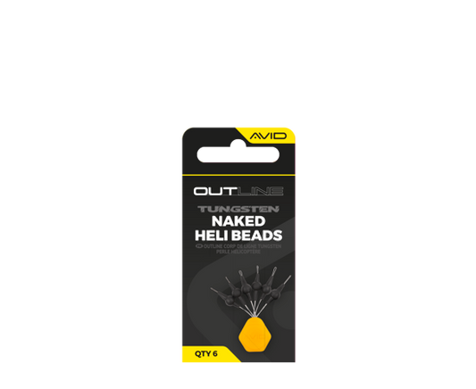 Avid - Outline Tungsten Naked Heli Beads