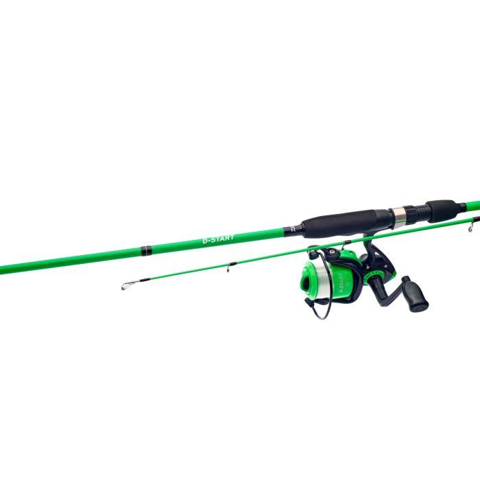 Daiwa - D Start 6’6 Combo Rod & Reel