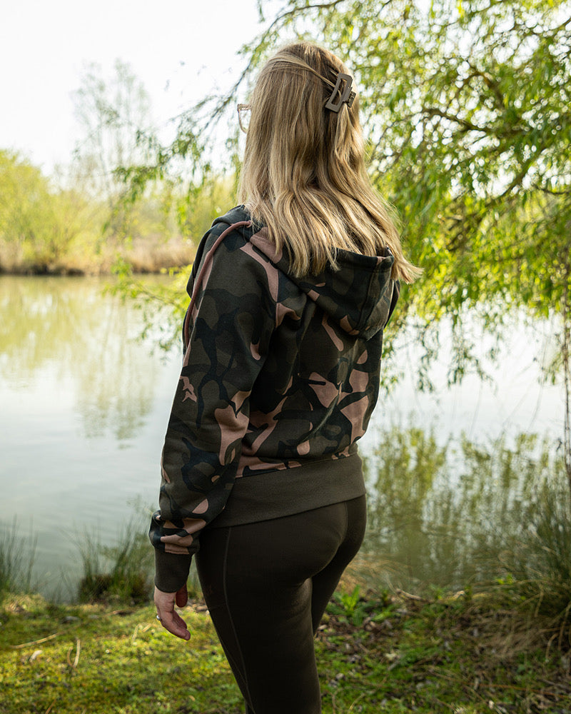 Fox - Women’s Camo Zipped Hoody