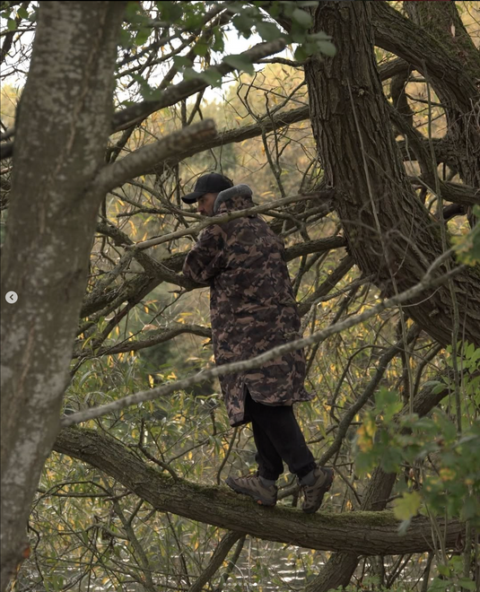 Catchdry Pro Coat - Fleece Lined Waterproof Fishing Coat
