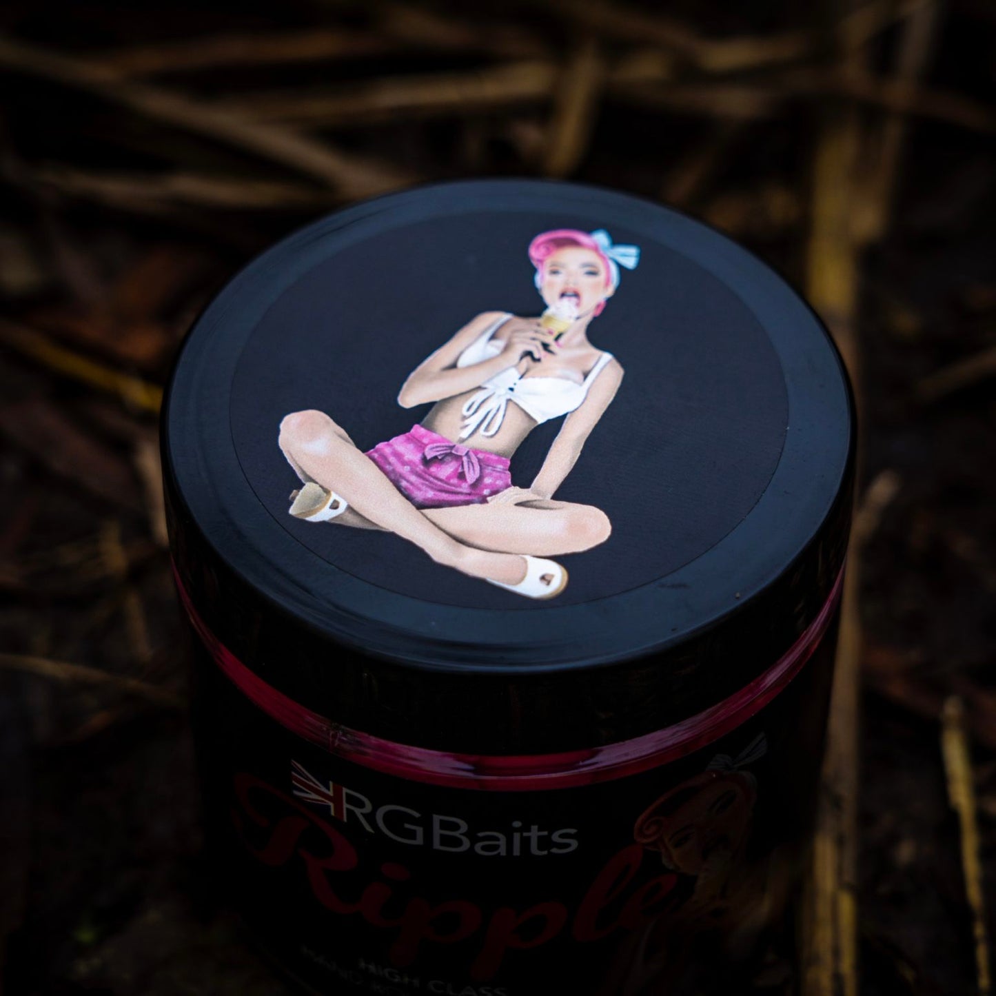 RG Baits - Ripple ‘High Class’ Wafters 10x15mm + Booster