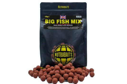 Nutrabaits - Big Fish Mix Shelf Life Boilies 1kg