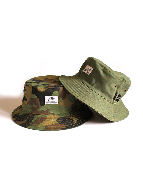 Fortis - Bucket Hat Reversible