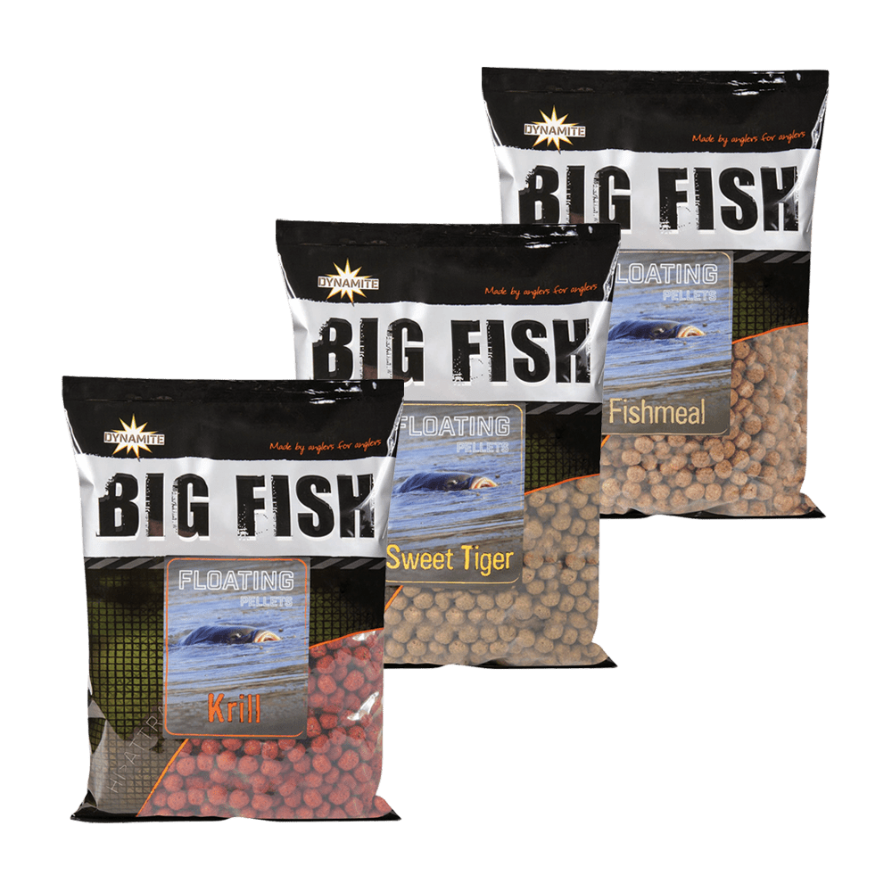 Dynamite - Big Fish Floating Feed Pellets