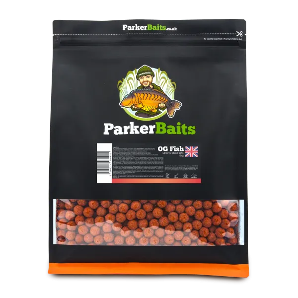 Parker Baits - Shelf Life