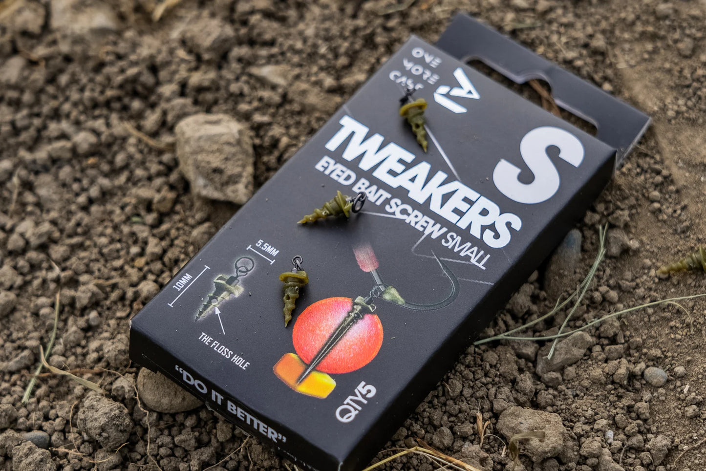 OMC - TWEAKERS EYED BAIT SCREW