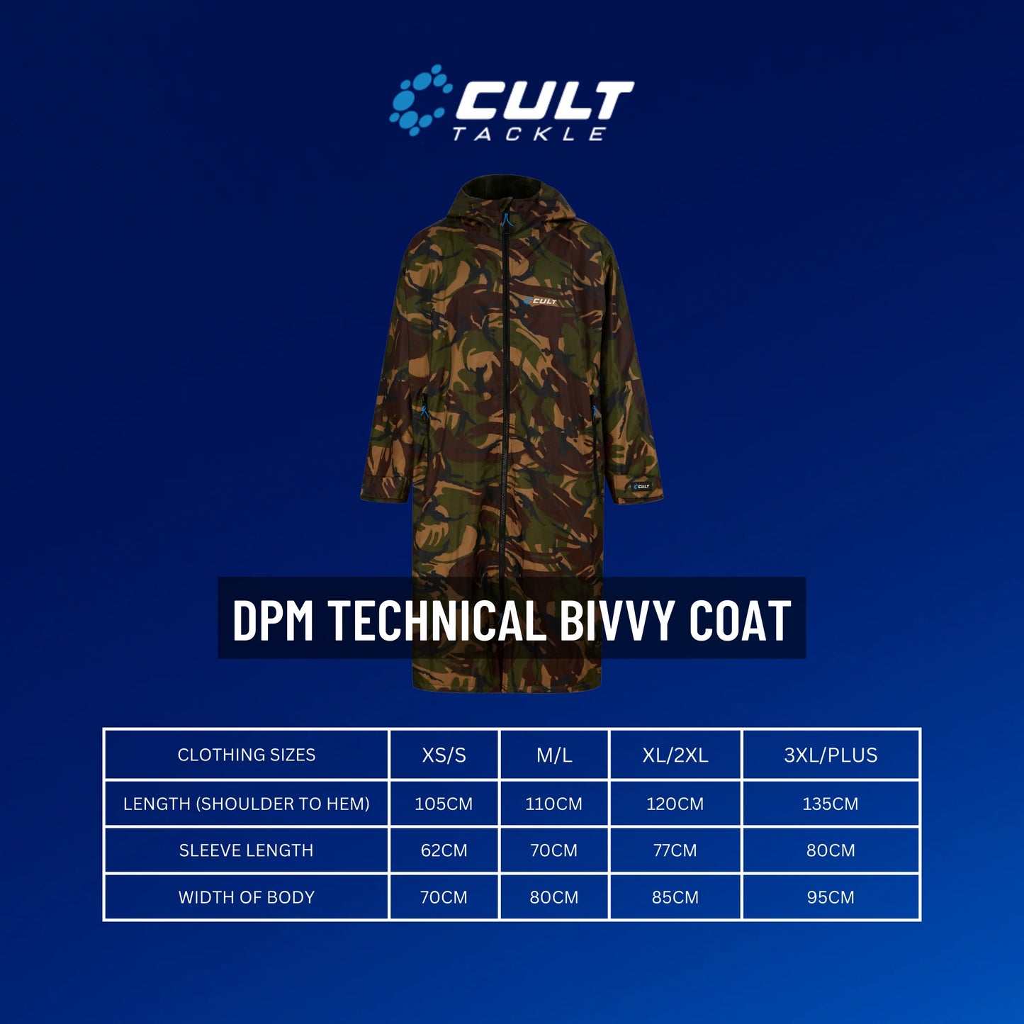 CULT - DPM Technical Bivvy Coat