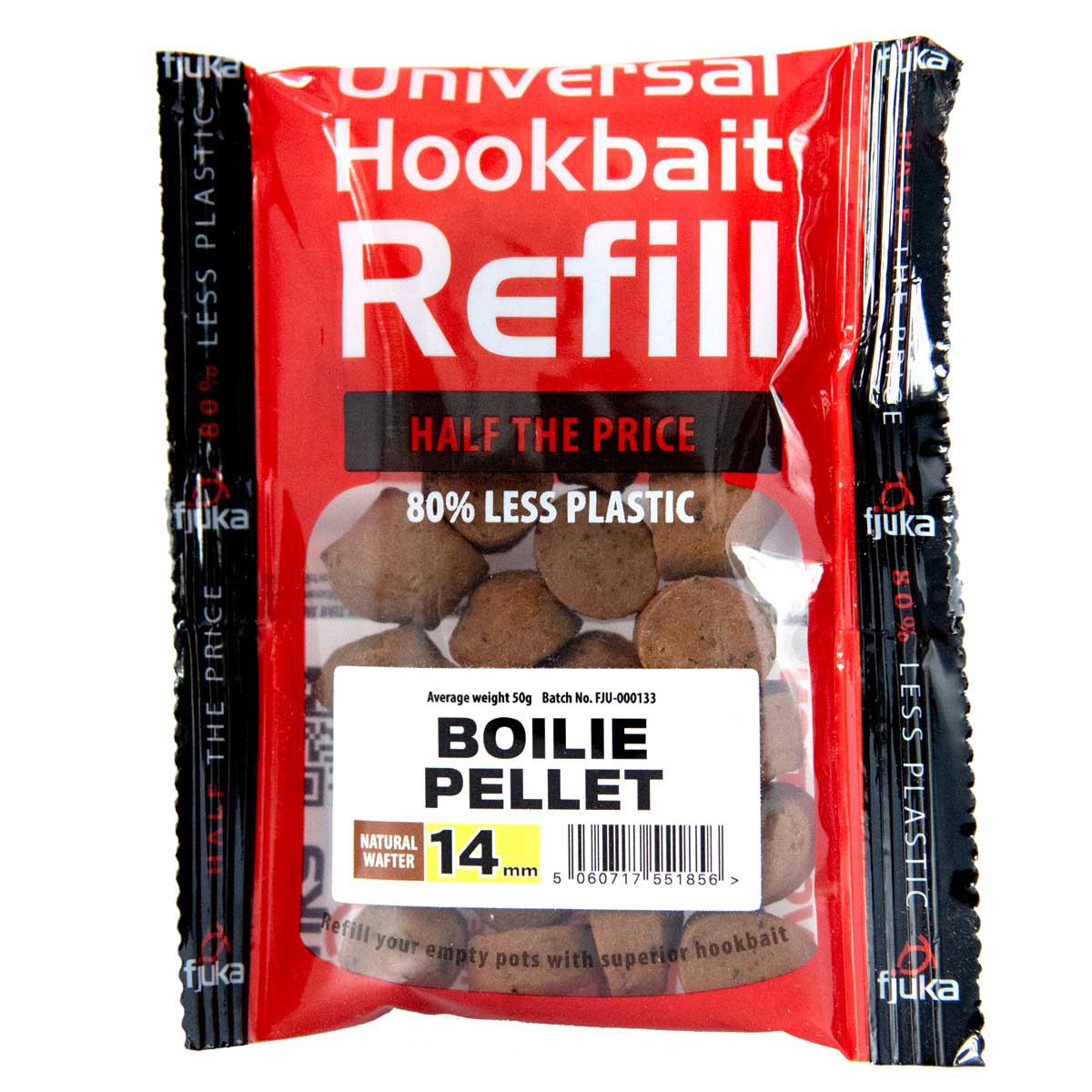 FJUKA - BOILIE PELLET POP UP REFILL 14mm 50g